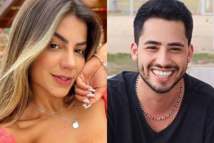 Hariany confirma namoro com Matheus Vargas: 