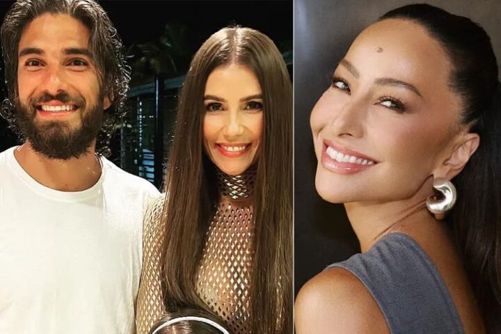 Hugo Moura, Deborah Secco e Sabrina Sato