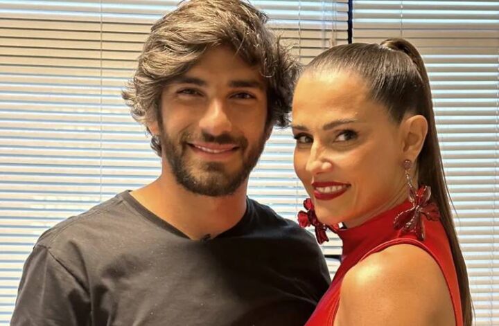 Hugo Moura e Deborah Secco