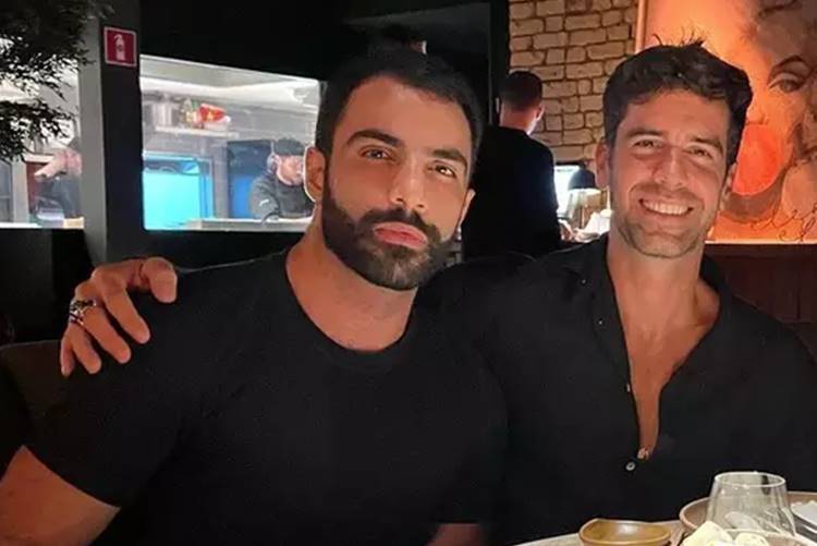 Iasser e Marcos Pitombo Iasser e Marcos Pitombo