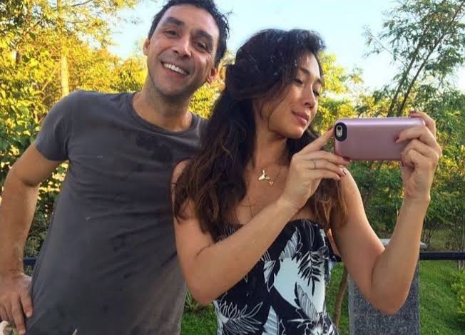 Danni Suzuki e Ricardo