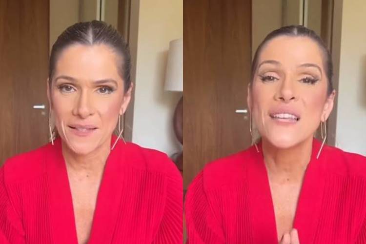 Ingrid Guimarães clama pela ajuda do povo brasileiro: “assunto urgente”