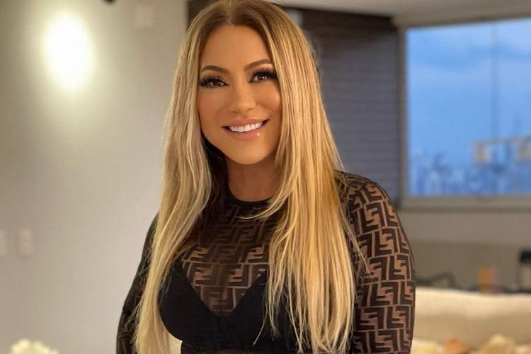 Ex-mulher de Hulk Paraíba, Iran Ângelo sofre grave acidente e fica impossibilitada de falar