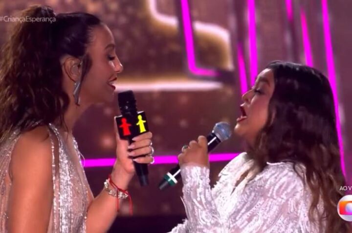 Ivete Sangalo e Preta Gil