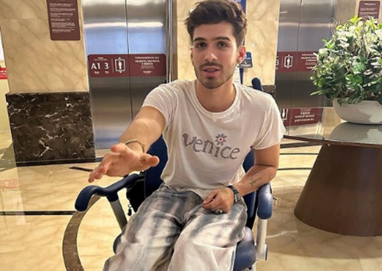 João Guilherme cirurgia - Instagram