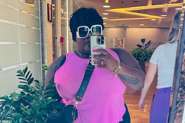 ‘Eu não sou bonita, sou perfeita’: Jojo Todynho reaparece mais magra em foto após bariátrica
