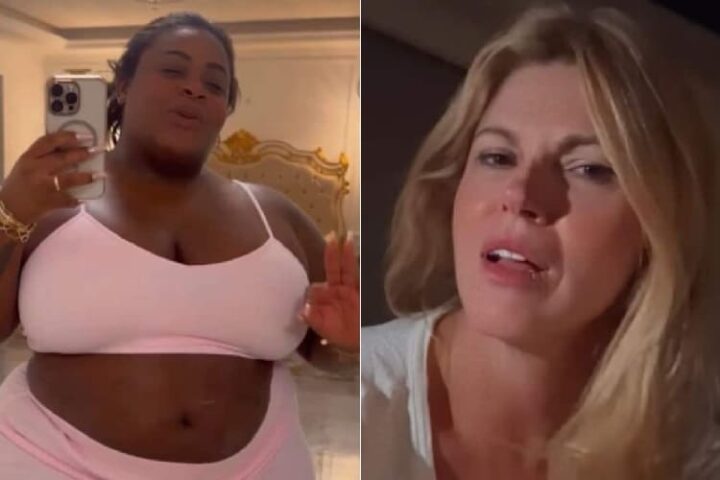 Jojo Todynho e Val Marchiori