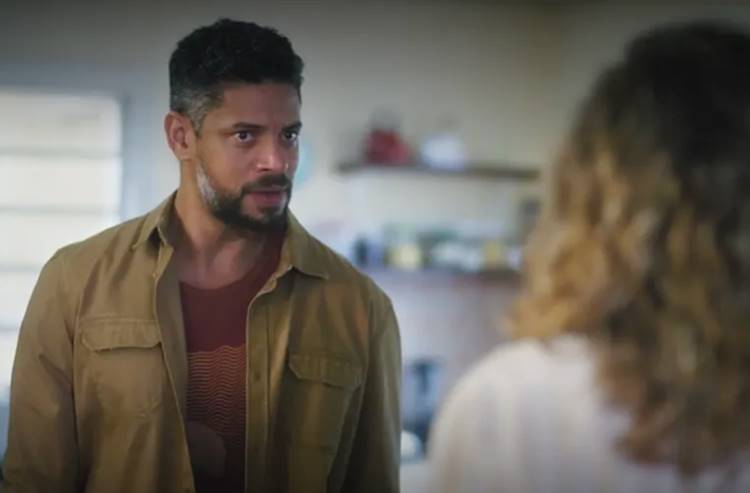 Jonatas e Agatha em Terra e Paixão - Foto: Globo
