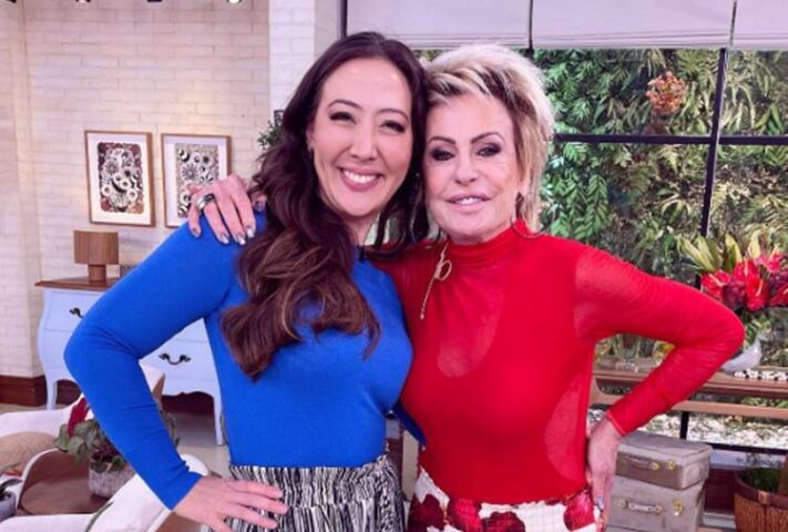 Ju Massaoka e Ana Maria Braga - Foto: Instagram Ju Massaoka e Ana Maria Braga - Foto: Instagram