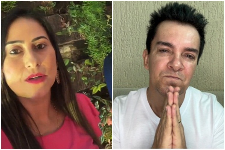 Kelly e Régis Danese - Instagram