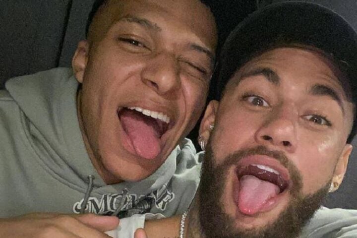 Kylian Mbappé e Neymar Jr.