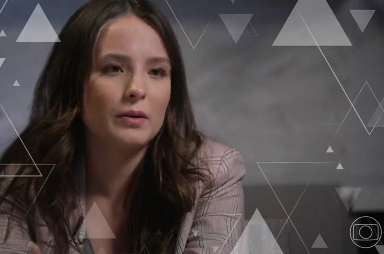 Larissa Manoela - globo - Reprodução Twitter