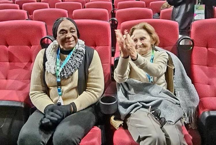 Laura Cardoso lamenta morte de Léa Garcia: “Ainda sem compreender”