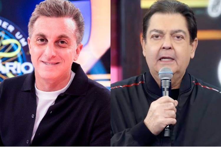 Luciano Huck celebra transplante de Faustão: “fé em Deus”