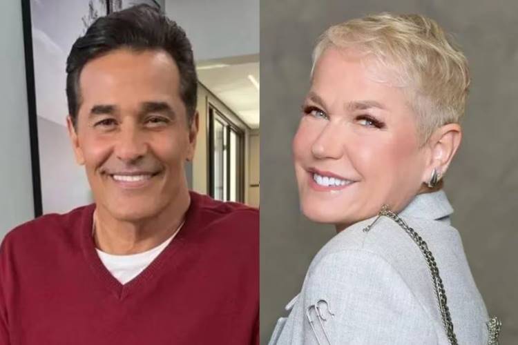 Luciano Szafir e Xuxa