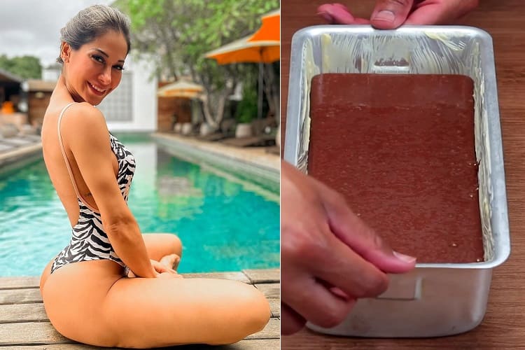 Maíra Cardi causa escândalo na internet ao insinuar que bolo de chocolate cause Alzheimer