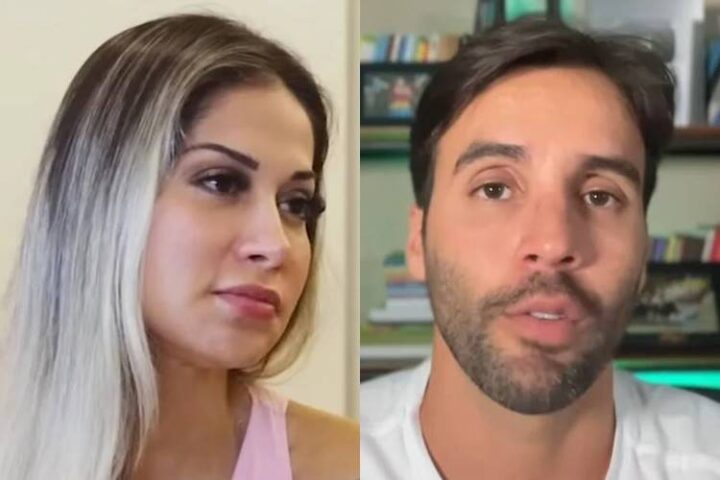 Maíra Cardi e Daniel Cady