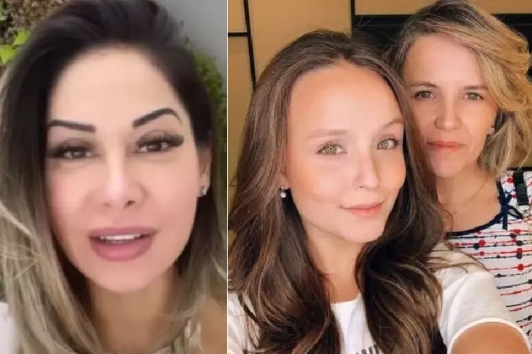 Maíra Cardi incendeia a web ao comentar a polêmica entre Larissa Manoela e Silvana Taques