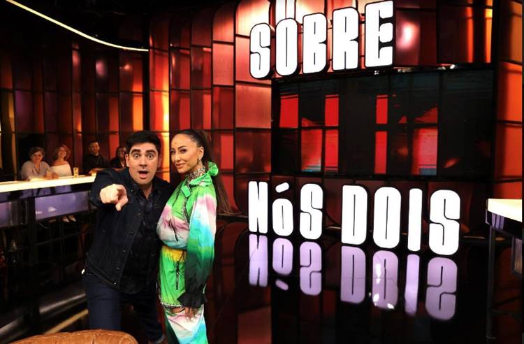 ‘Sobre Nós Dois’, com Sabrina Sato e Marcelo Adnet, estreia no Globoplay e no GNT