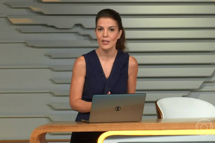 Mariana Gross substitui Ana Paula Araújo às pressas no ‘Bom Dia Brasil’