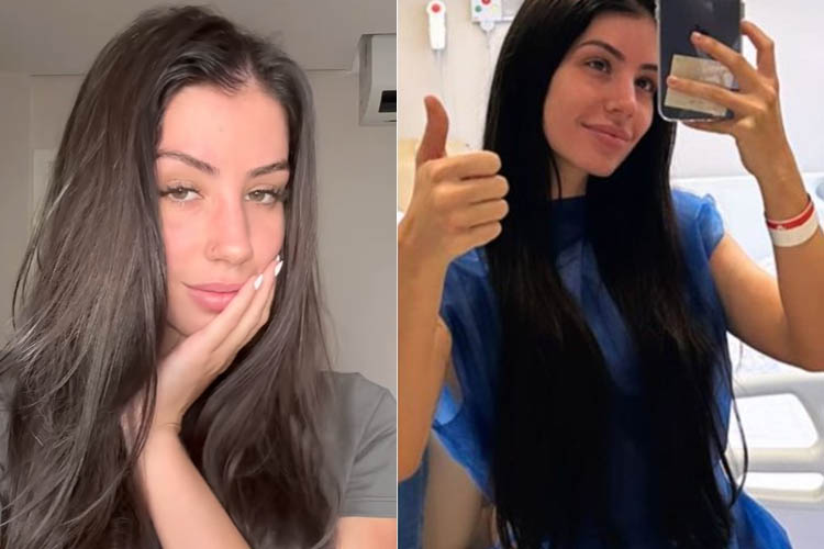 Mariana Lina, ex de Whindersson Nunes Mariana Lina, ex de Whindersson Nunes