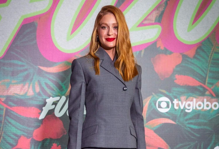 Marina Ruy Barbosa revela motivo de voltar às novelas em Fuzuê