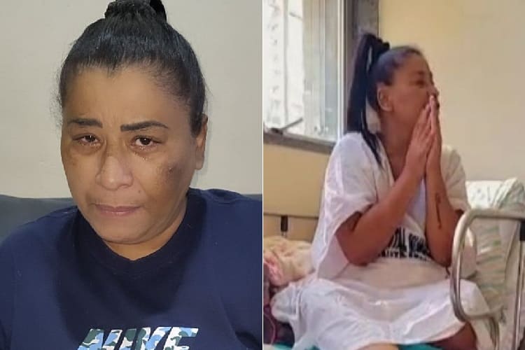 MC Katia é operada pela segunda vez e perde uma das pernas acima da altura do joelho