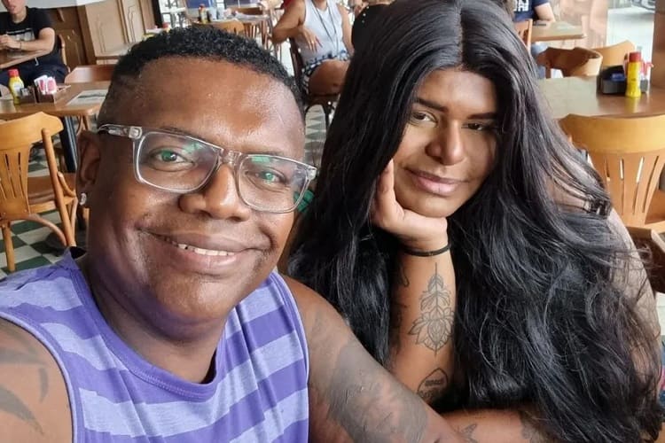 Filha de MC Marcinho se desespera com a morte do pai: ‘não tenho palavras para descrever o que estou sentindo’