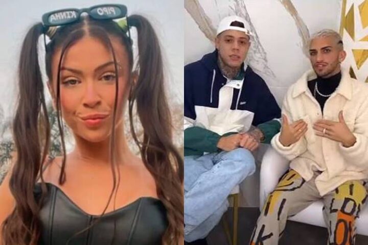 MC Pipokinha e seus ex-dançarinos MC Pipokinha e seus ex-dançarinos