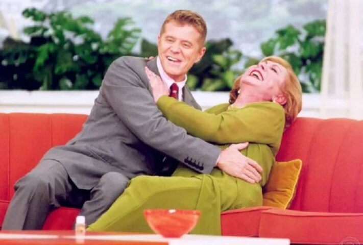 Miguel Falabella e Aracy Balabanian