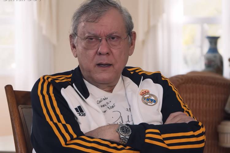 Milton Neves vai aos prantos ao lembrar de sua falecida esposa e revela motivo de não vender mansão