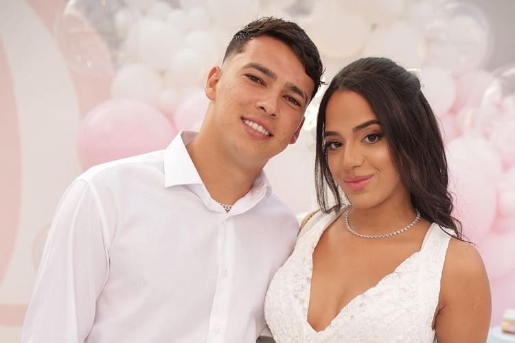 Grávidos, Mirella Santos e Gabriel Farias anunciam se será menino ou menina e divulgam o nome de bebê