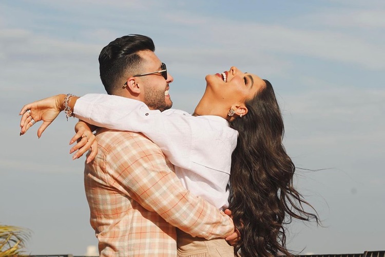 Murilo Huff e Gabriela Versiani Murilo Huff e Gabriela Versiani - Reprodução / Instagram