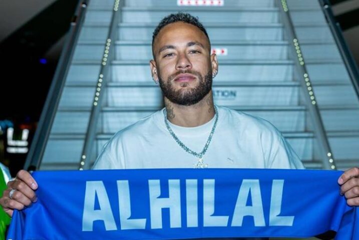 Neymar é jogador do Al-Hilal - Foto: Instagram/Divulgação