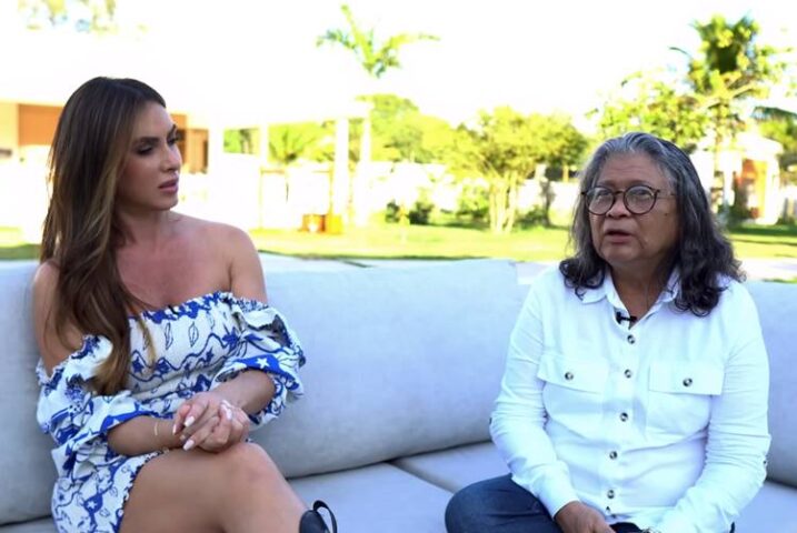 Nicole Bahls e Marlene Mattos Nicole Bahls e Marlene Mattos