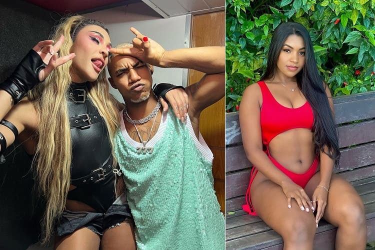 Pagodeiro que teria abandonado a namorada após se apaixonar por Pabllo Vittar é exposto pela ex-mulher