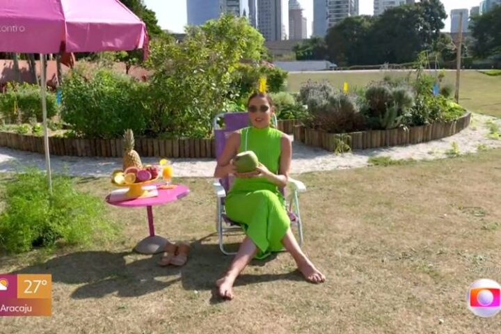 Patrícia Poeta no Encontro