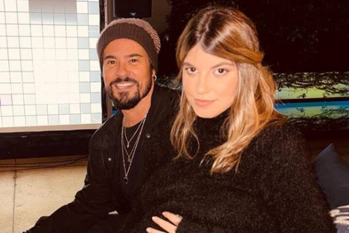 Paulinho Vilhena e Maria Luiza