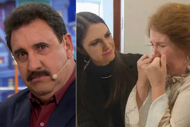 Ratinho defende Chris Flores após polêmica entrevista com mãe de Larissa Manoela: ‘inveja’