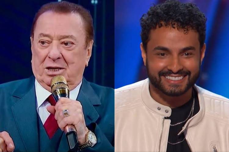 Raul Gil celebra sucesso do seu ex-calouro, Gabriel Henrique: “encantou todo mundo”