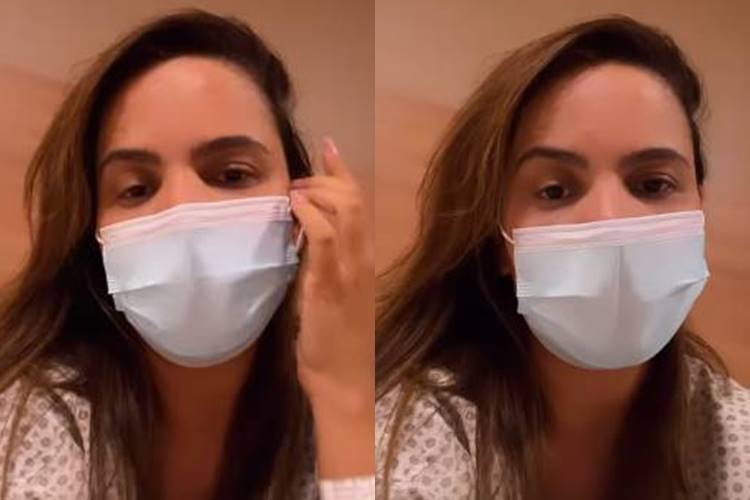 Renata Domingues, esposa de Carlos Alberto de Nóbrega, é diagnosticada com Covid-19