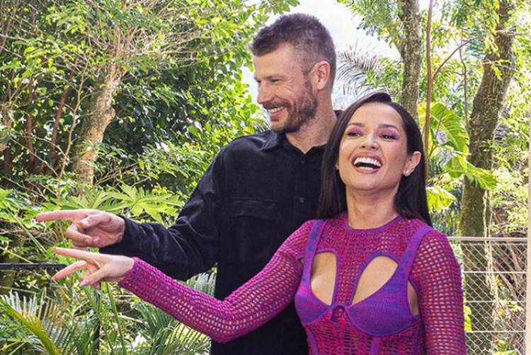 Rodrigo Hilbert surge com Juliette Freire e faz anúncio: “Caiu na rede”