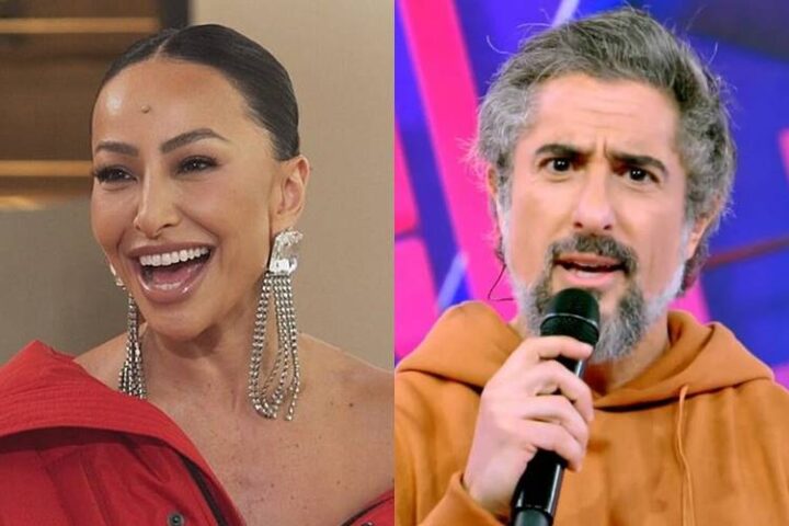 Sabrina Sato e Marcos Mion