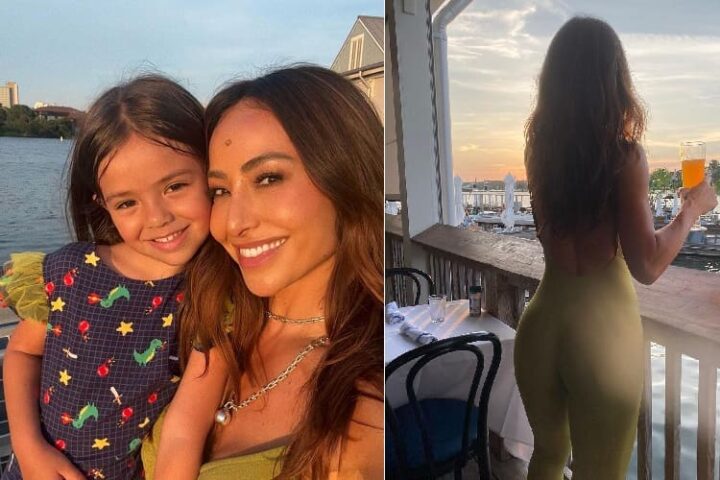 Sabrina Sato e Zoe Sabrina Sato e Zoe