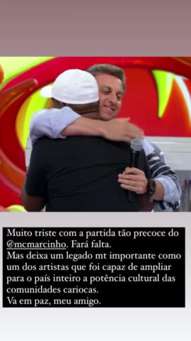 MC Marcinho e Luciano Huck