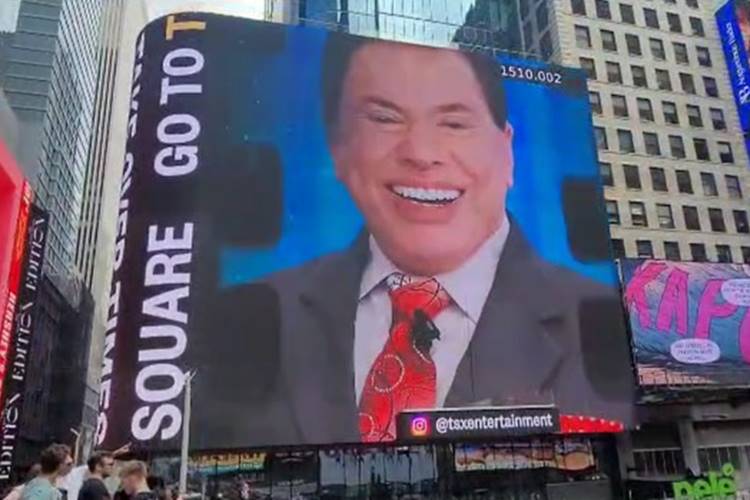 Otávio Mesquita promove homenagem especial em Nova York para comemorar os 42 anos do SBT