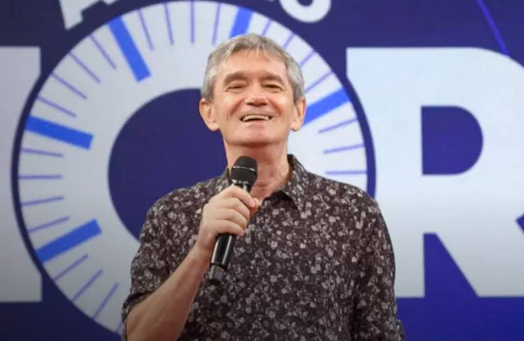 Serginho Groisman no Altas Horas - Foto: TV Globo