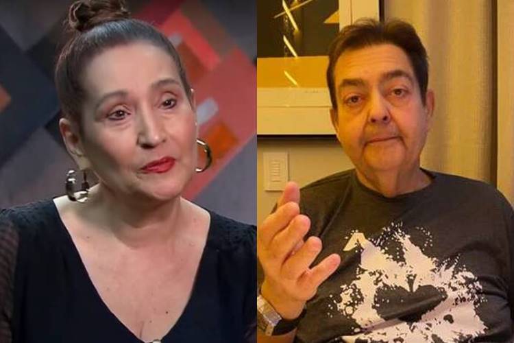 Sonia Abrão publica homenagem para Faustão e levanta corrente de orações