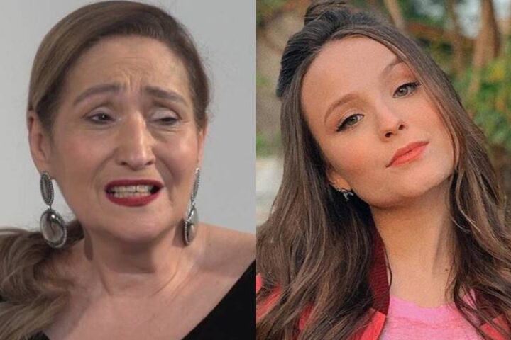 Sonia Abrão e Larissa Manoela