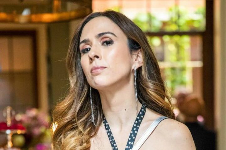 Tatá Werneck com Covid-19 - Foto: Globo